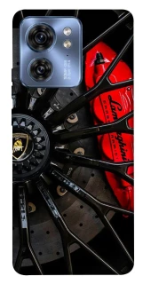 Чохол на Motorola Edge 40 Wheel Lamborgini фото 1 з 1