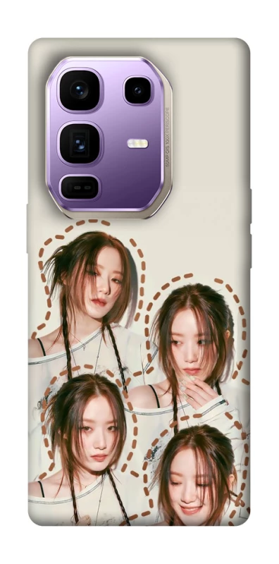 Чехол на Infinix Note 50 Pro+ Shuhua - (G)I-DLE фото 1 из 1