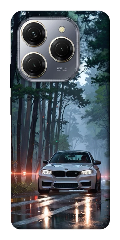 Чохол на TECNO Spark 20 Pro BMW ride фото 1 з 1