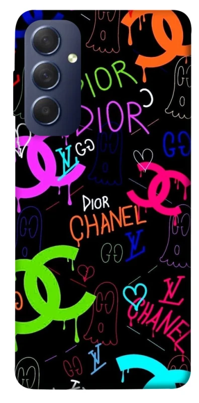 Чехол на Samsung Galaxy M54 5G Fashion collage ver.5 фото 1 из 1