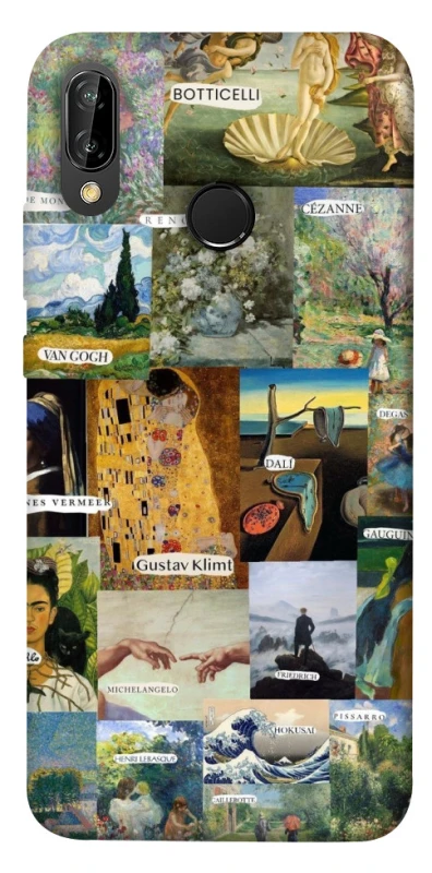Чохол на Huawei P20 Lite Art collage ver.8 фото 1 з 1