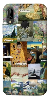 Чехол на Huawei P20 Lite Art collage ver.8 фото 1 из 1