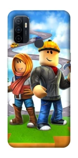 Чохол на Oppo A53 / A32 / A33 Roblox Builder Adventure фото 1 Чохол на Oppo A53 / A32 / A33 Roblox Builder Adventure фото 1 з 1