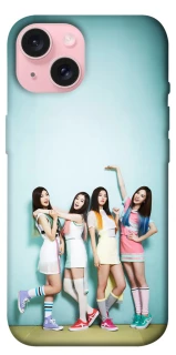 Чехол на Apple iPhone 15 (6.1") RED VELVET фото 1 из 1