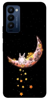 Чохол на TECNO Camon 18 Moon rabbit фото 1 з 1