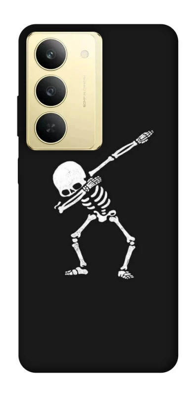 Чехол на Realme 14x Halloween skeleton фото 1 из 1