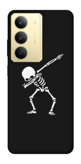 Чехол на Realme 14x Halloween skeleton фото 1 из 1