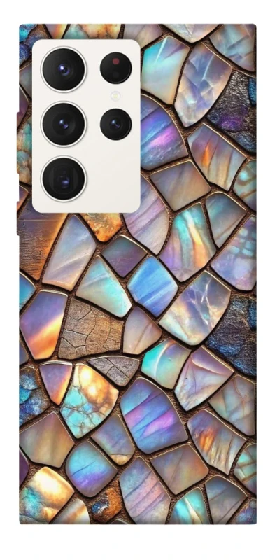 Чохол на Samsung Galaxy S23 Ultra Nature Mosaic ver.1 фото 1 з 1