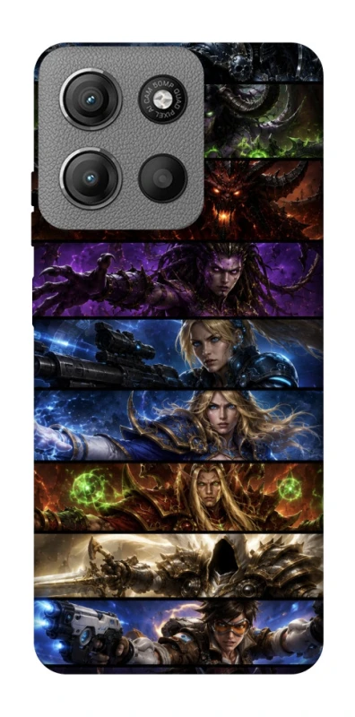 Чохол на Motorola Moto G15 Power Blizzard фото 1 з 1