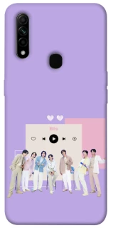 Чехол на Oppo A31 BTS v7 фото 1 из 1