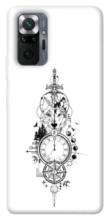 Чехол на Xiaomi Redmi Note 10 Pro Tattoo ver.8 фото 1 из 1