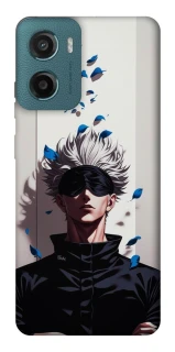 Чохол на Motorola Moto G06 Satoru Gojo v4 фото 1 з 1