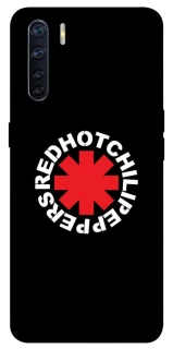 Чохол на Oppo A91 Red Hot Chili Peppers logo фото 1 з 1