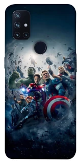 Чохол на OnePlus Nord N10 5G Marvel heroes фото 1 з 1