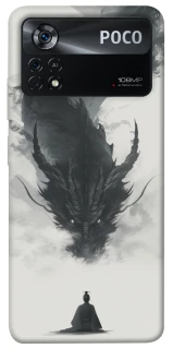 Чохол на Xiaomi Poco X4 Pro 5G dragon mood фото 1 з 1