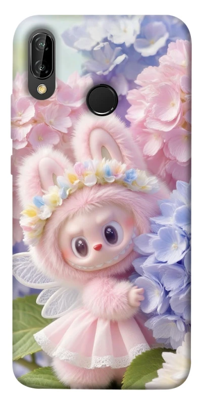 Чохол на Huawei P20 Lite Labubu & Flowers ver.1 фото 1 з 1