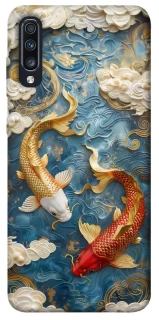 Чехол на Samsung Galaxy A70 (A705F) Koi carp фото 1 из 1