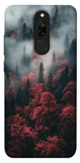 Чохол на Xiaomi Redmi 8 Red Wood фото 1 з 1