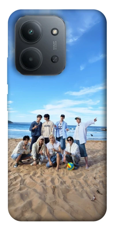 Чохол на Xiaomi Redmi 15C (Global) Stray Kids All In One Frame фото 1 з 1