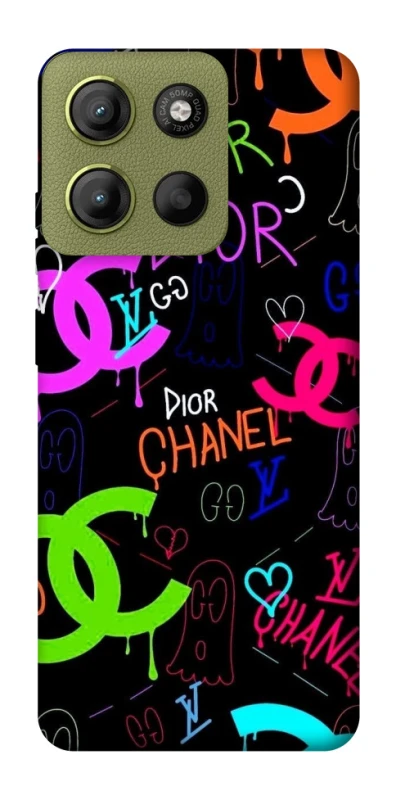 Чехол на Motorola Moto G15 4G Fashion collage ver.5 фото 1 из 1