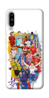 Чехол на ZTE Blade A7s (2019) Football Abstract v2 фото 1 из 1