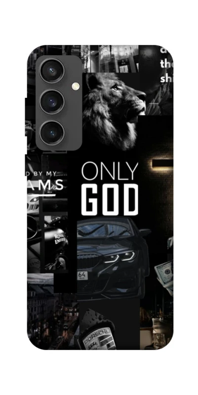 Чохол на Samsung Galaxy S24 FE Only God фото 1 з 1