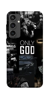 Чохол на Samsung Galaxy S24 FE Only God фото 1 з 1