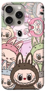 Чехол на Apple iPhone 15 Pro Max (6.7") All Labubu 3 фото 1 из 1