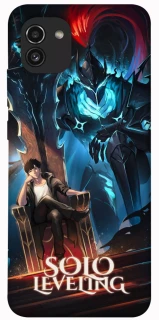 Чехол на Samsung Galaxy A03 Solo leveling  Jinwoo фото 1 из 1