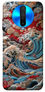 Чохол на Xiaomi Poco X2 Japa wave ver.2 фото 1 з 1