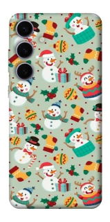 Чехол на Samsung Galaxy S25+ Новогодний v2 фото 1 из 1