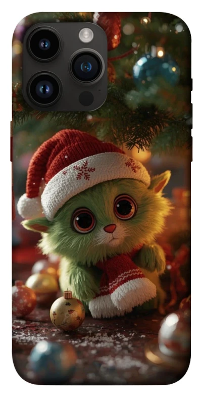 Чохол на Apple iPhone 14 Pro Max (6.7") Grinch mood ver.4 фото 1 з 1