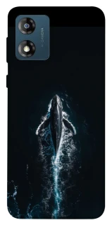 Чехол на Motorola Moto E13 Whale фото 1 из 1