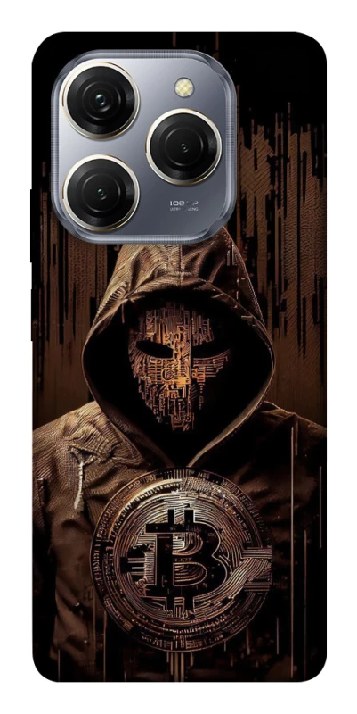 Чехол на TECNO Spark 20 Pro Crypt фото 1 из 1