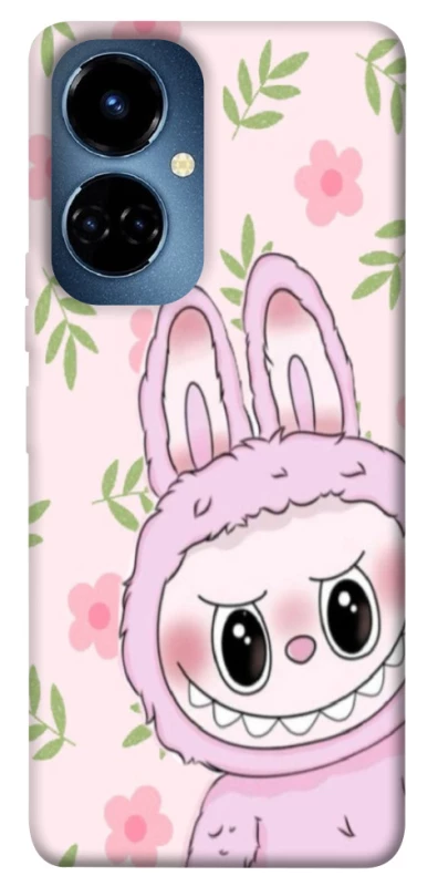 Чехол на TECNO Camon 19 Pro Blossom Pink Labubu фото 1 из 1