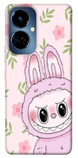 Чохол на TECNO Camon 19 Pro Blossom Pink Labubu фото 1 з 1