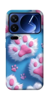 Чохол на Xiaomi Poco F7 Ultra Cat paw фото 1 з 1