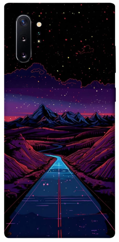 Чохол на Samsung Galaxy Note 10 Plus Cyber mountain фото 1 з 1