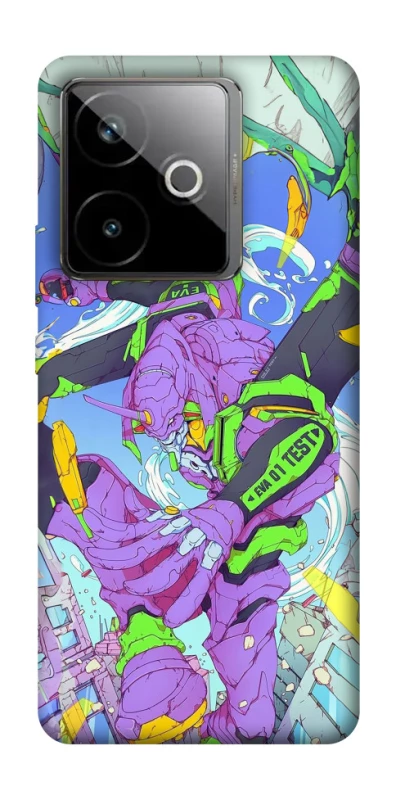 Чехол на Realme GT 7T Евангелион v2 фото 1 из 1