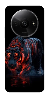 Чохол на Xiaomi Redmi A3 fire tiger фото 1 з 1
