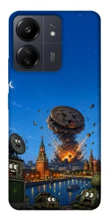 Чохол на Xiaomi Redmi 13C Moscow never sleeps ver.8 фото 1 з 1