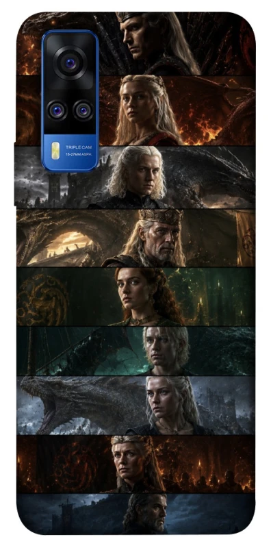 Чохол на Vivo Y51a House of the Dragon фото 1 з 1