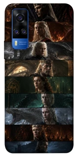 Чохол на Vivo Y51a House of the Dragon фото 1 з 1