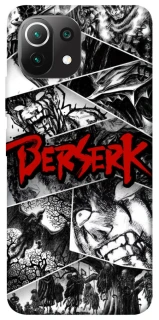 Чохол на Xiaomi Mi 11 Lite Berserk collage ver.2 фото 1 з 1