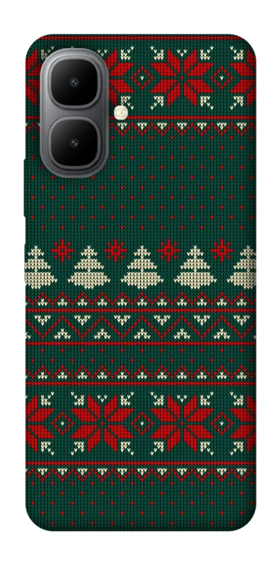 Чохол на Infinix Smart 10 Christmas jumper ver.4 фото 1 з 1