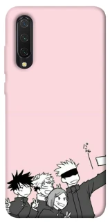 Чохол на Xiaomi Mi CC9 / Mi 9 Lite jujutsu kaisen v1 фото 1 з 1