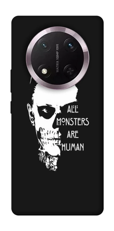 Чохол на Honor X9c All Monsters are Human фото 1 з 1