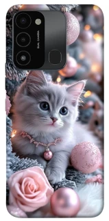 Чохол на TECNO Spark 8C Christmas Kitty фото 1 з 1