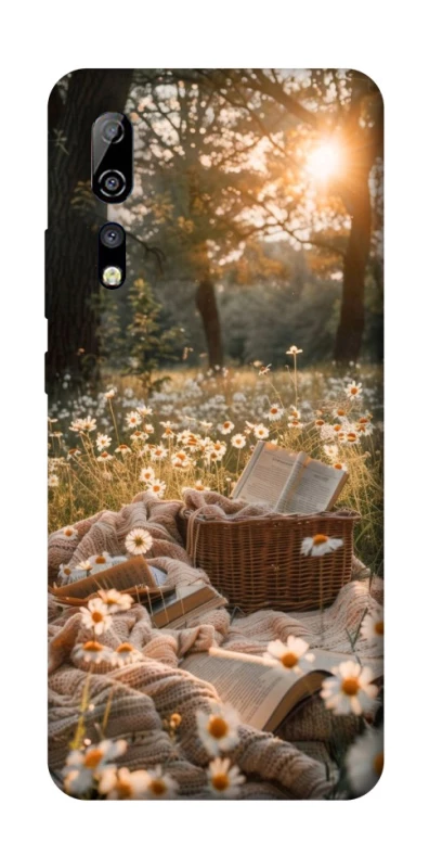 Чохол на ZTE Axon 10 Pro Flowers v14 фото 1 з 1