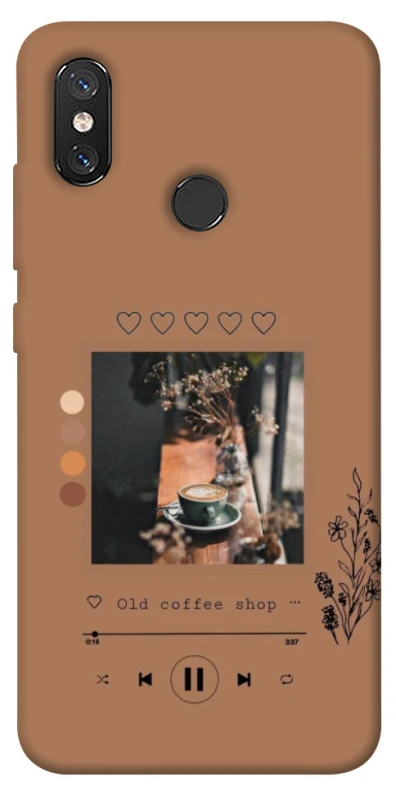 Чохол на Xiaomi Mi 8 Coffee player фото 1 з 1